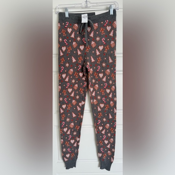 American Eagle Women's Gray Ornaments‎ Legging Warmer NWT $39.95 Size XS - Picture 1 of 12